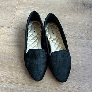 Birdies Black Women's Loafers